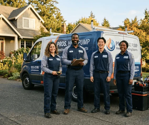Heat Pump Installation company in Whiterocks, UT