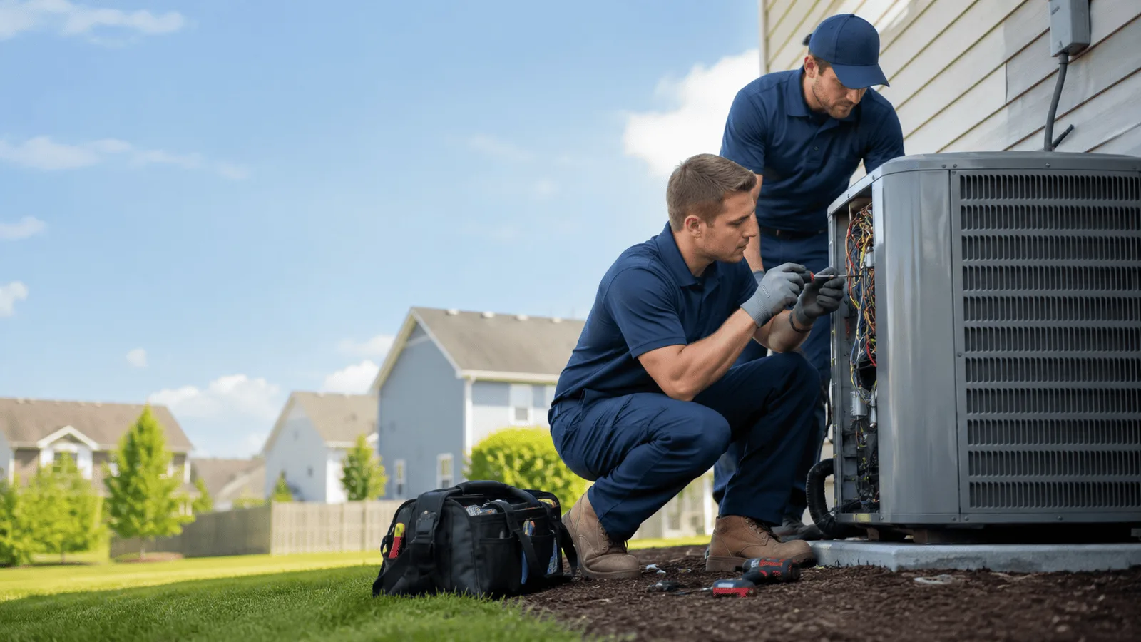 Heat Pump Installation in Whiterocks, UT near me